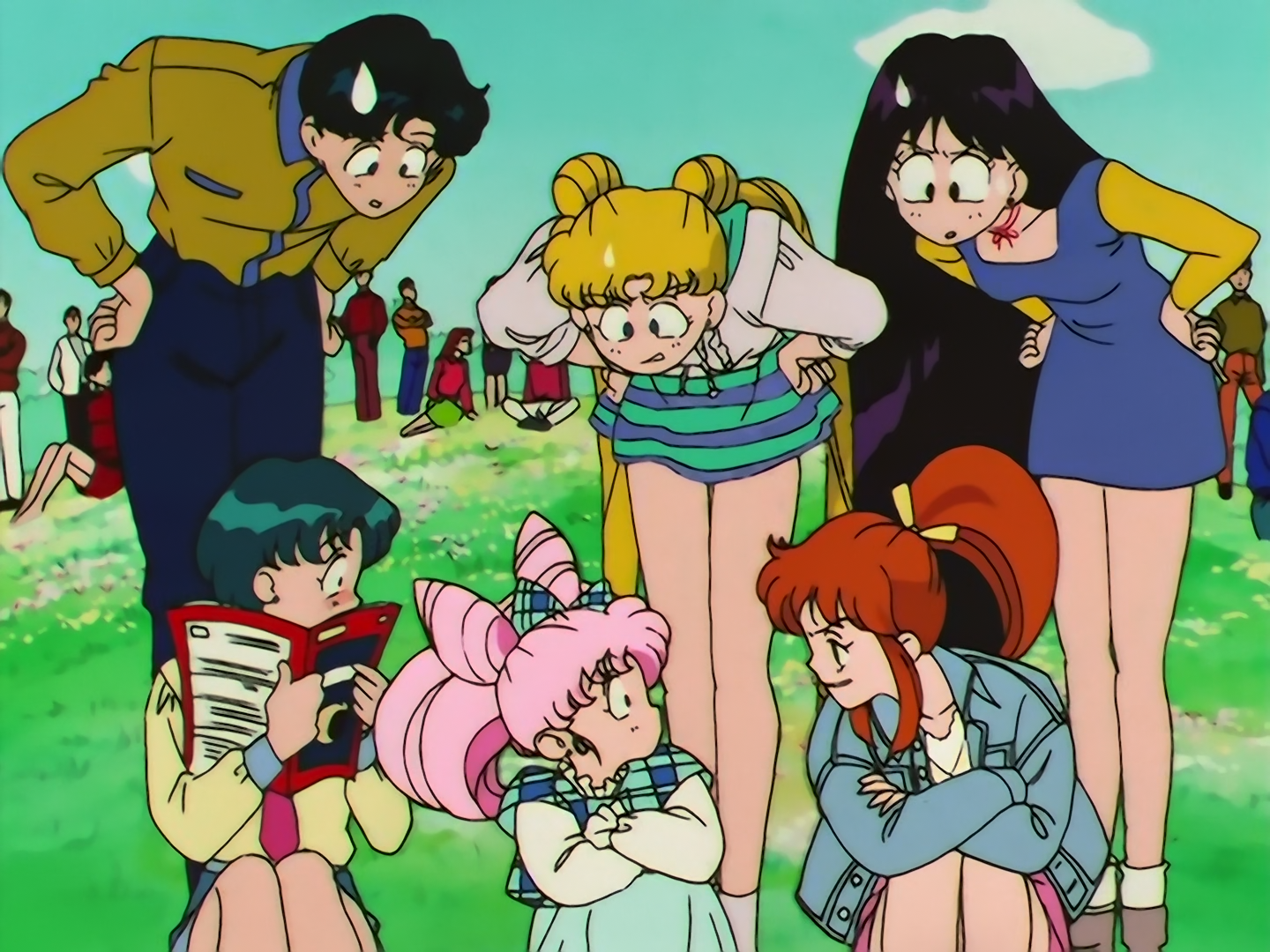 Sailor Moon SuperS (Tinosoft)